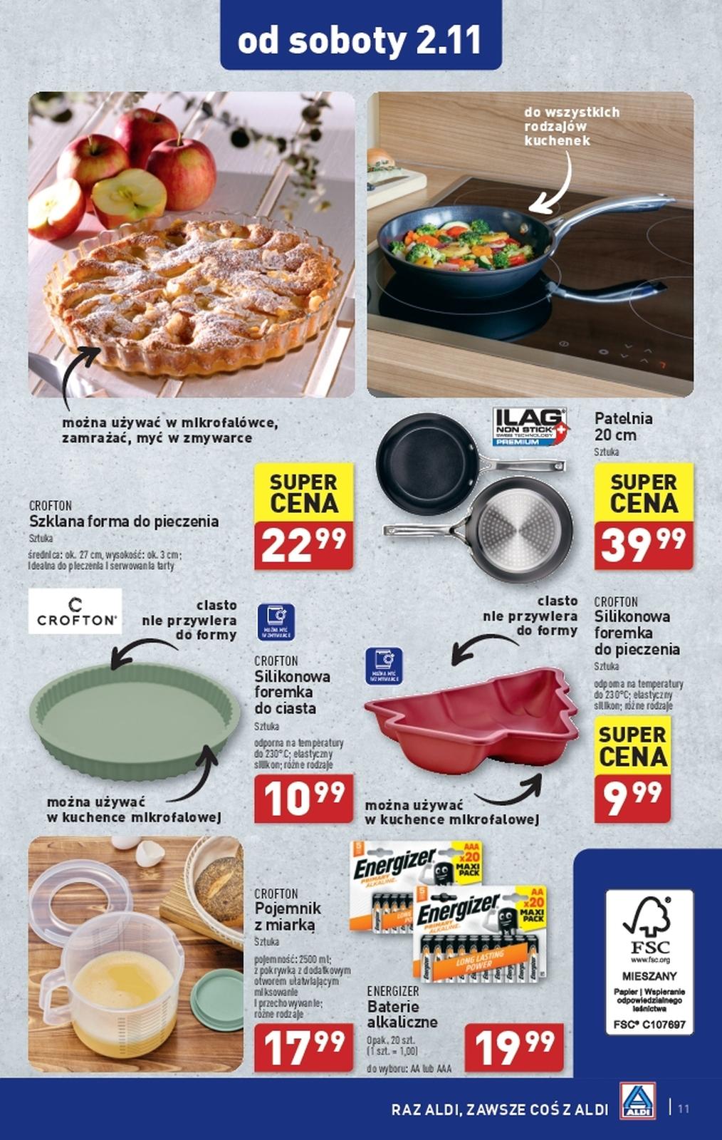 Gazetka promocyjna ALDI str. 11