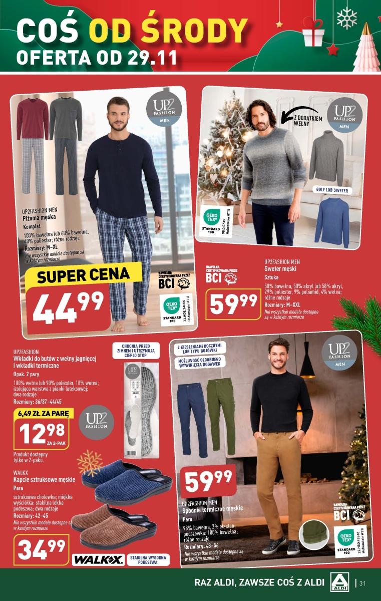 Gazetka promocyjna ALDI str. 31