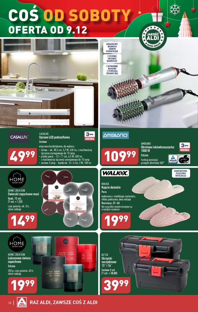 Gazetka promocyjna ALDI str. 38