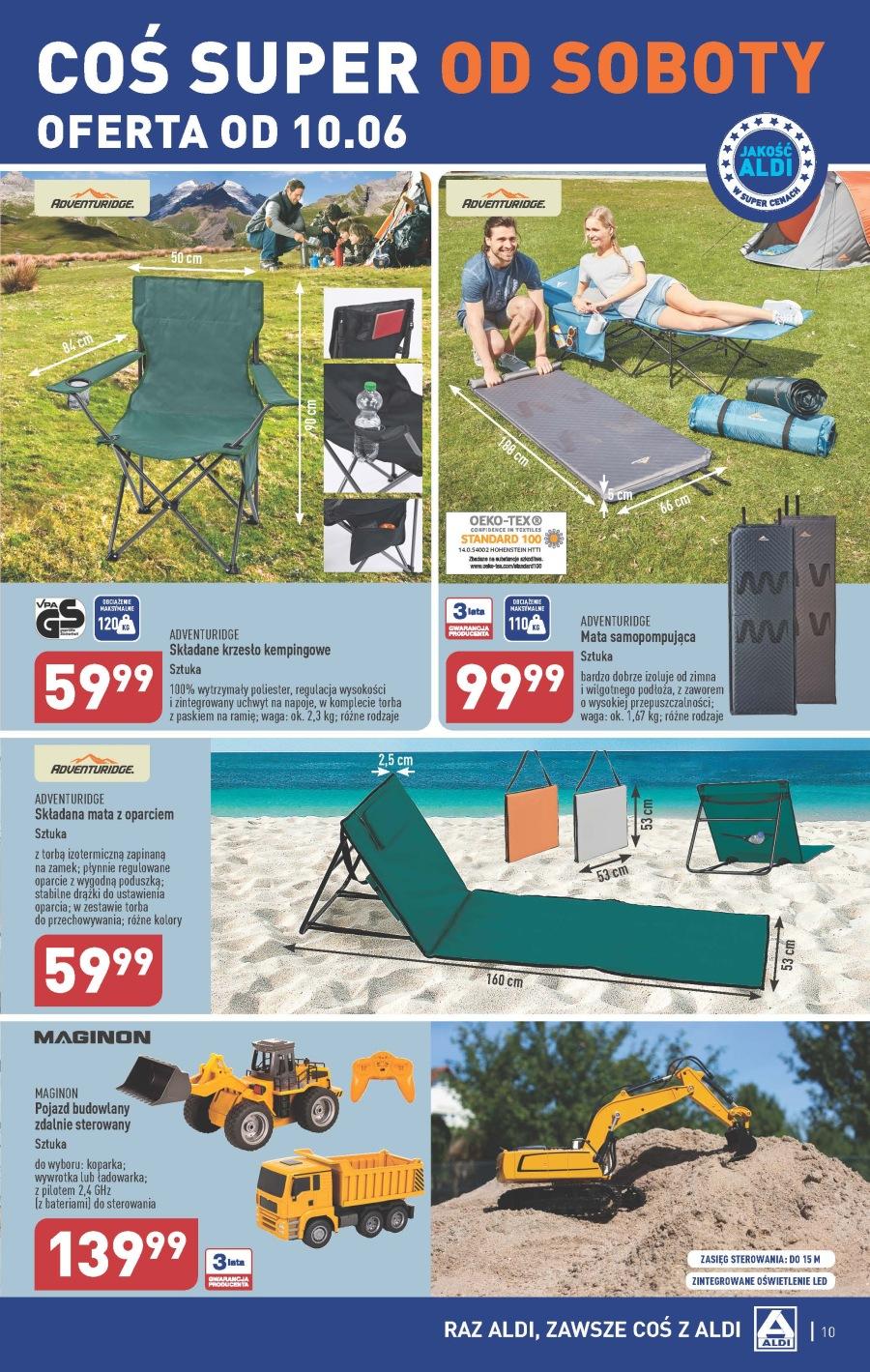 Gazetka promocyjna ALDI str. 10