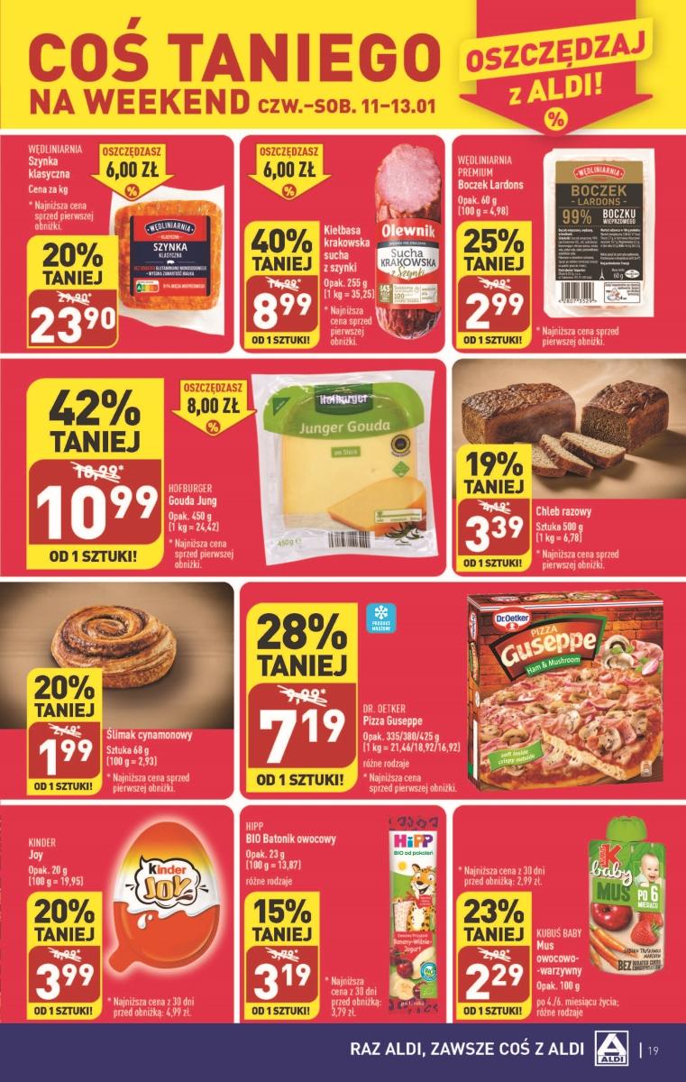 Gazetka promocyjna ALDI str. 19