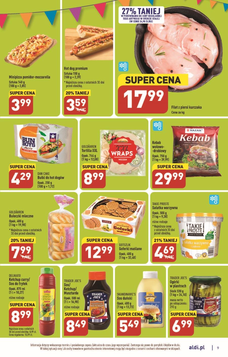 Gazetka promocyjna ALDI str. 9