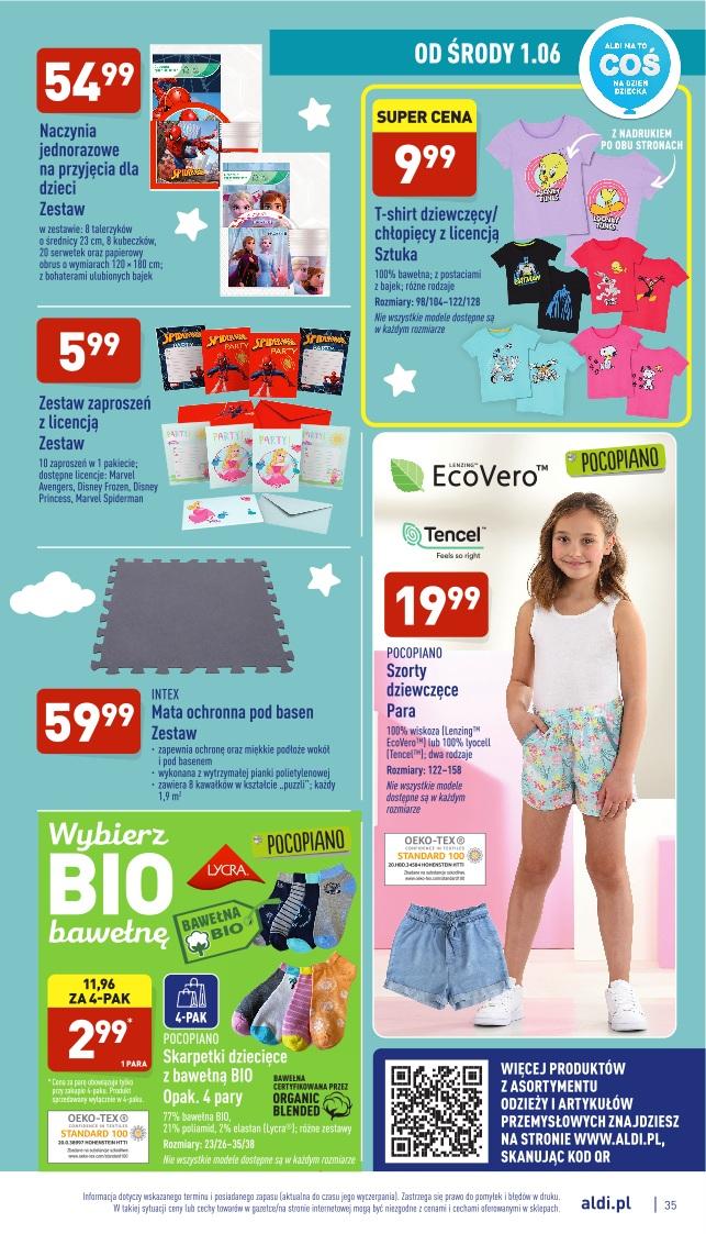 Gazetka promocyjna ALDI str. 35