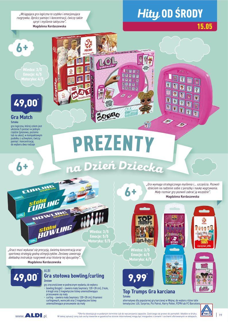 Gazetka promocyjna ALDI str. 19