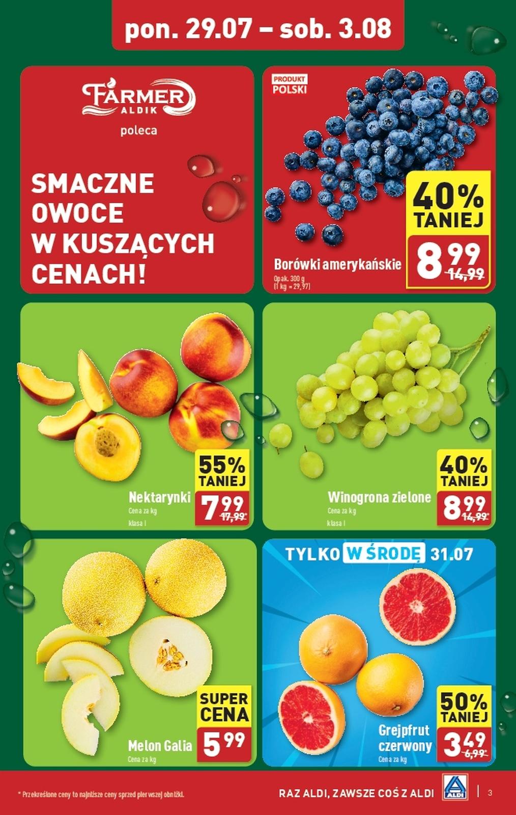 Gazetka promocyjna ALDI str. 3