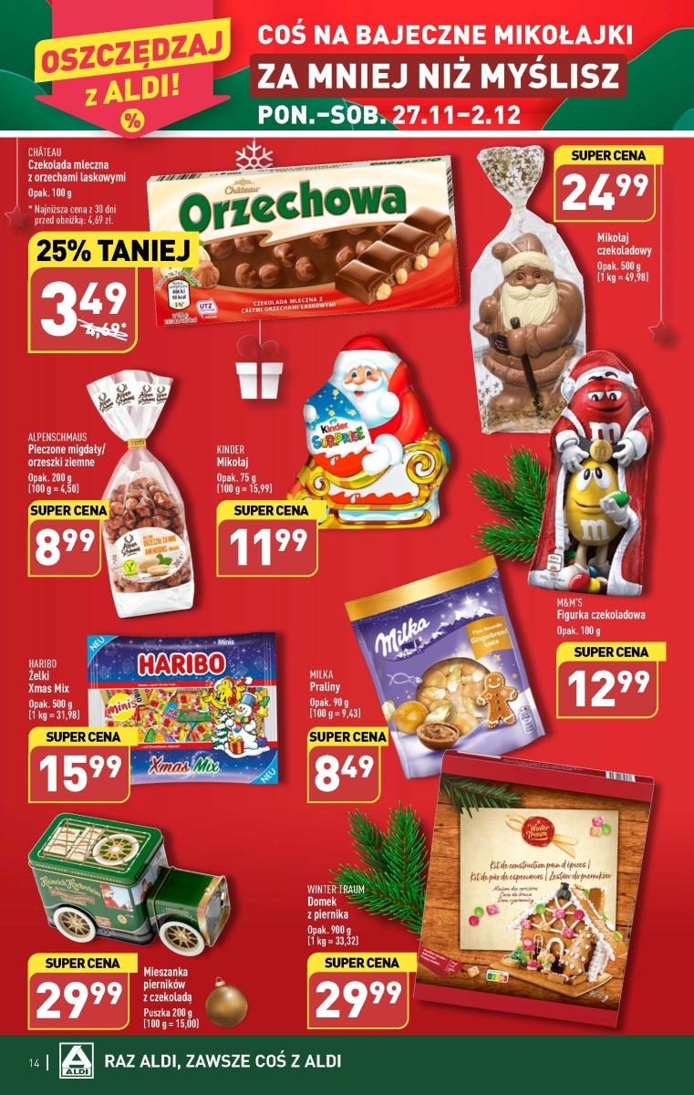 Gazetka promocyjna ALDI str. 14