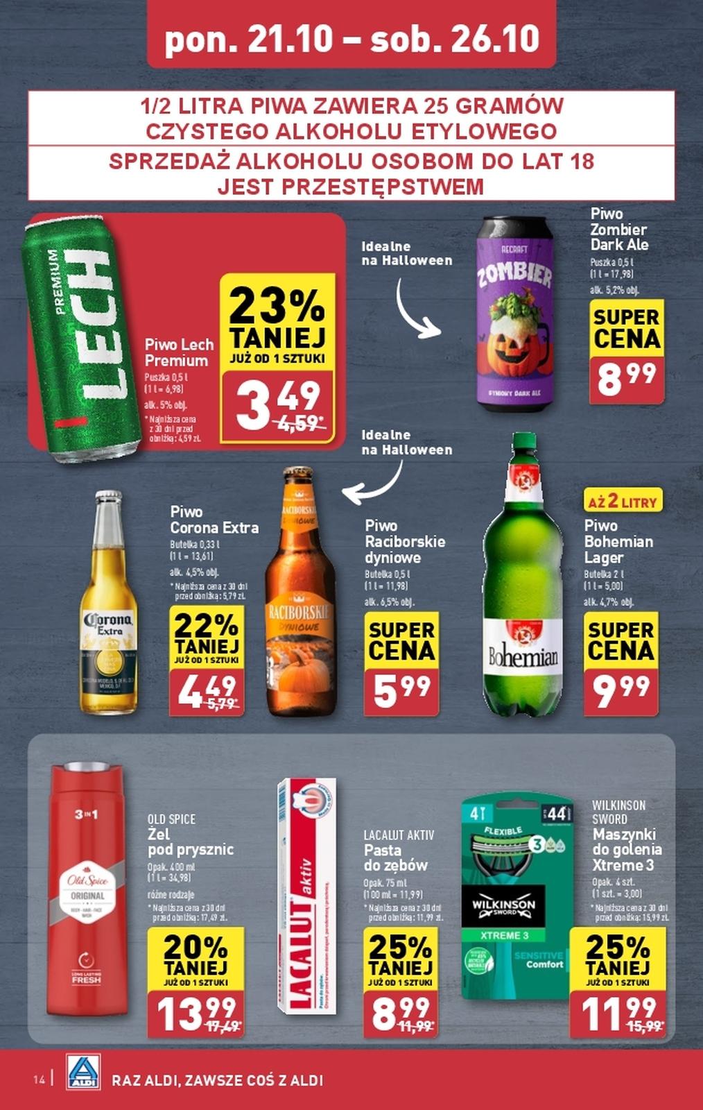 Gazetka promocyjna ALDI str. 14