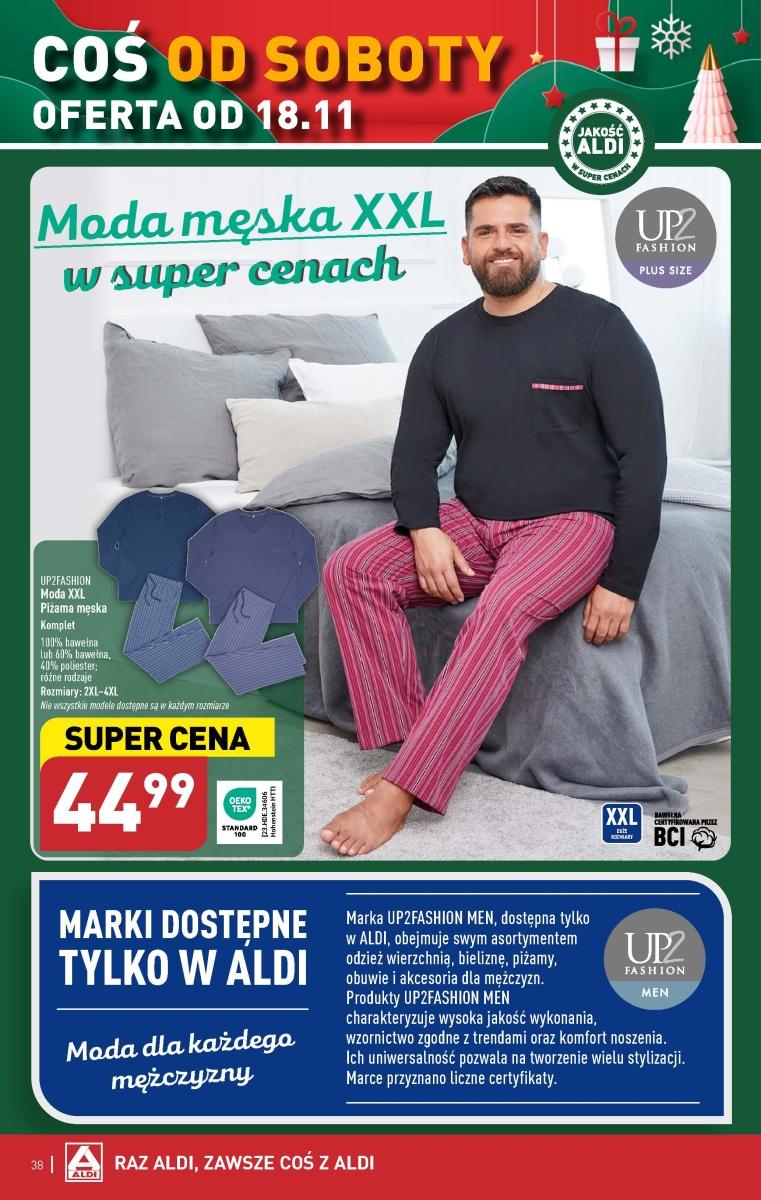 Gazetka promocyjna ALDI str. 38