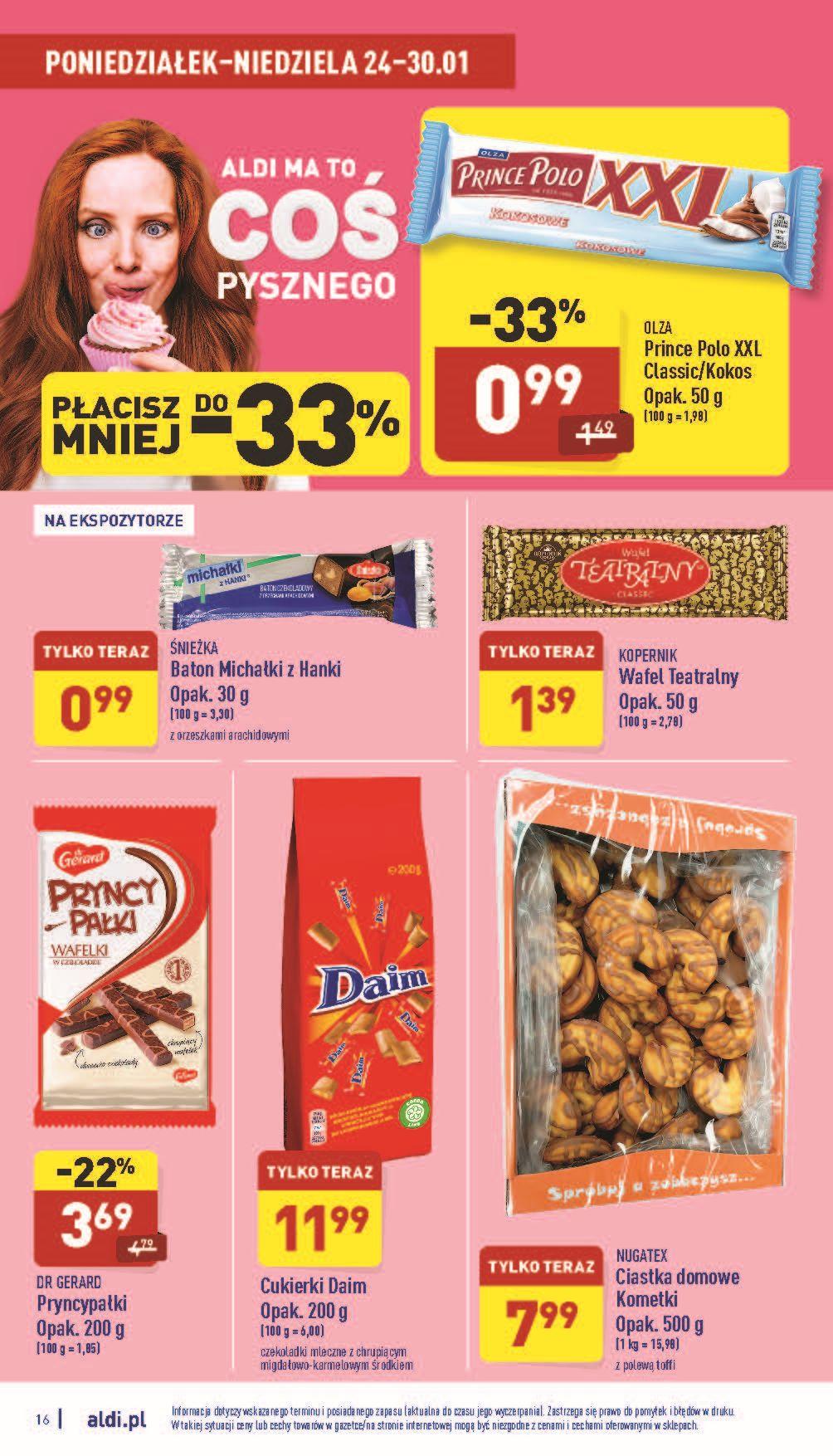 Gazetka promocyjna ALDI str. 16