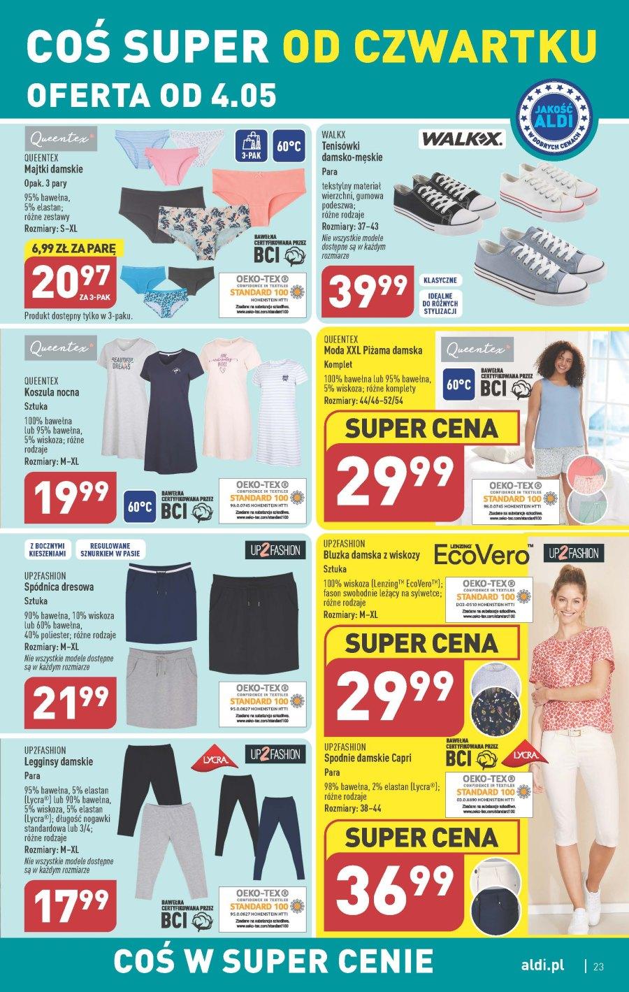 Gazetka promocyjna ALDI str. 23