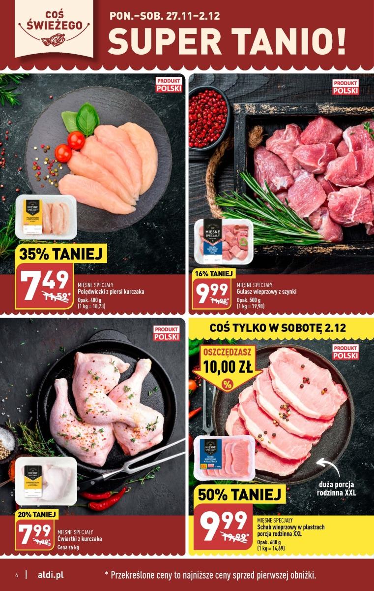 Gazetka promocyjna ALDI str. 6