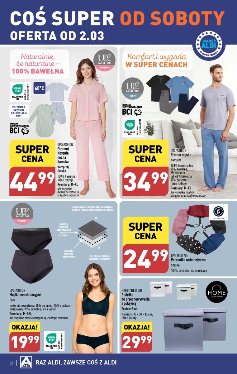 Gazetka promocyjna ALDI str. 36