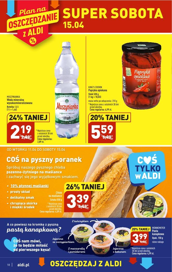 Gazetka promocyjna ALDI str. 18
