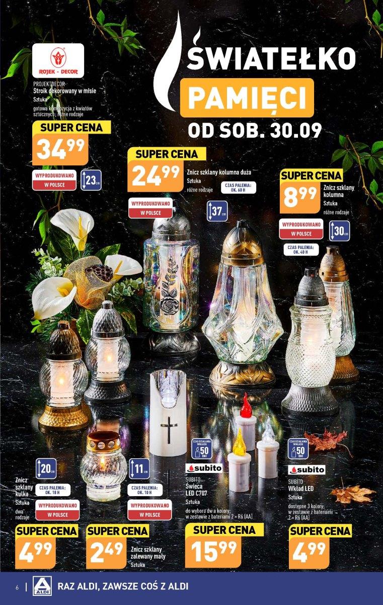 Gazetka promocyjna ALDI str. 6