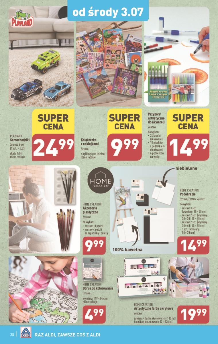 Gazetka promocyjna ALDI str. 38