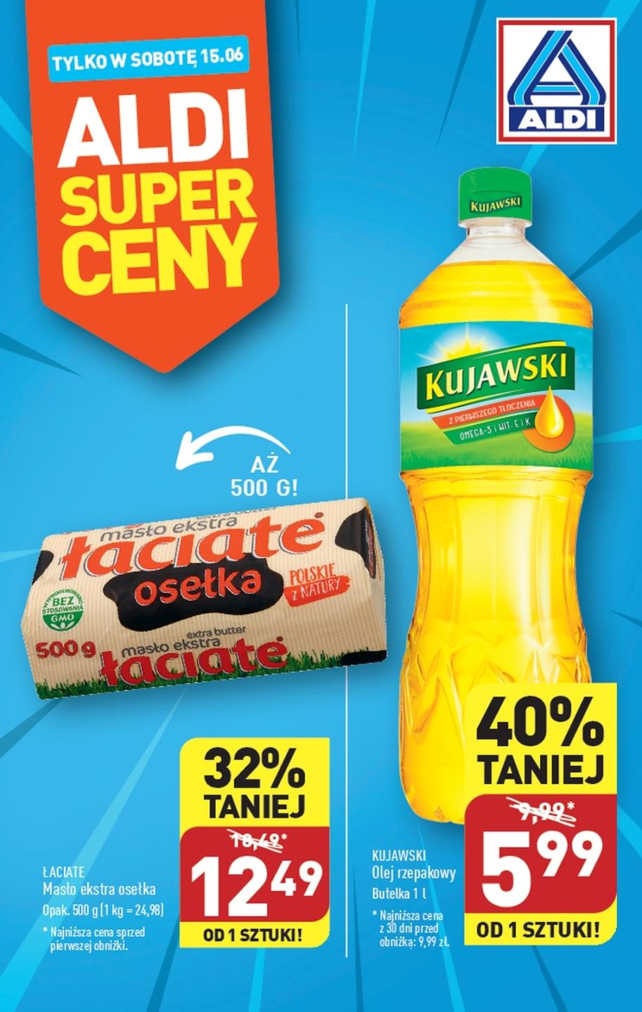 Gazetka promocyjna ALDI str. 1