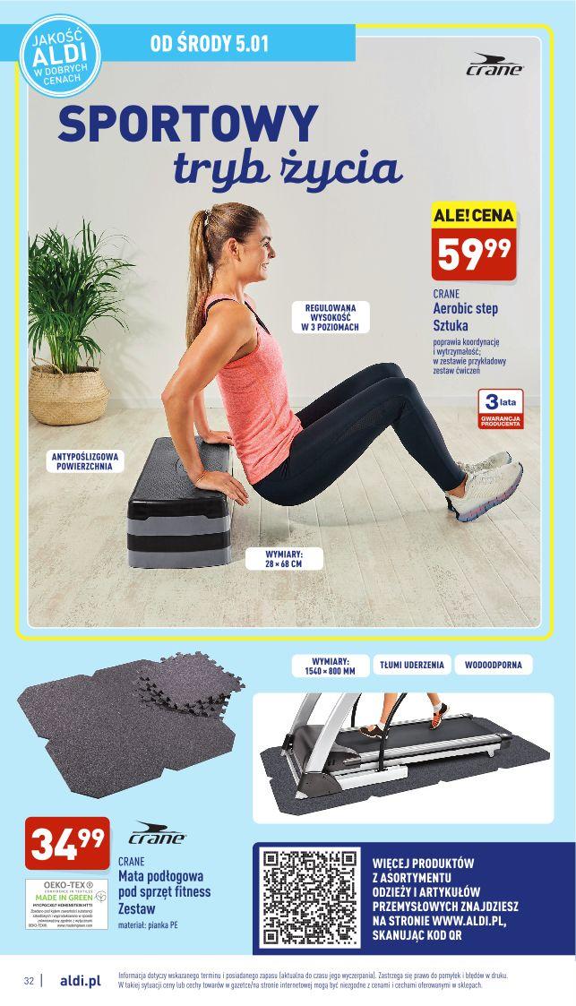 Gazetka promocyjna ALDI str. 32