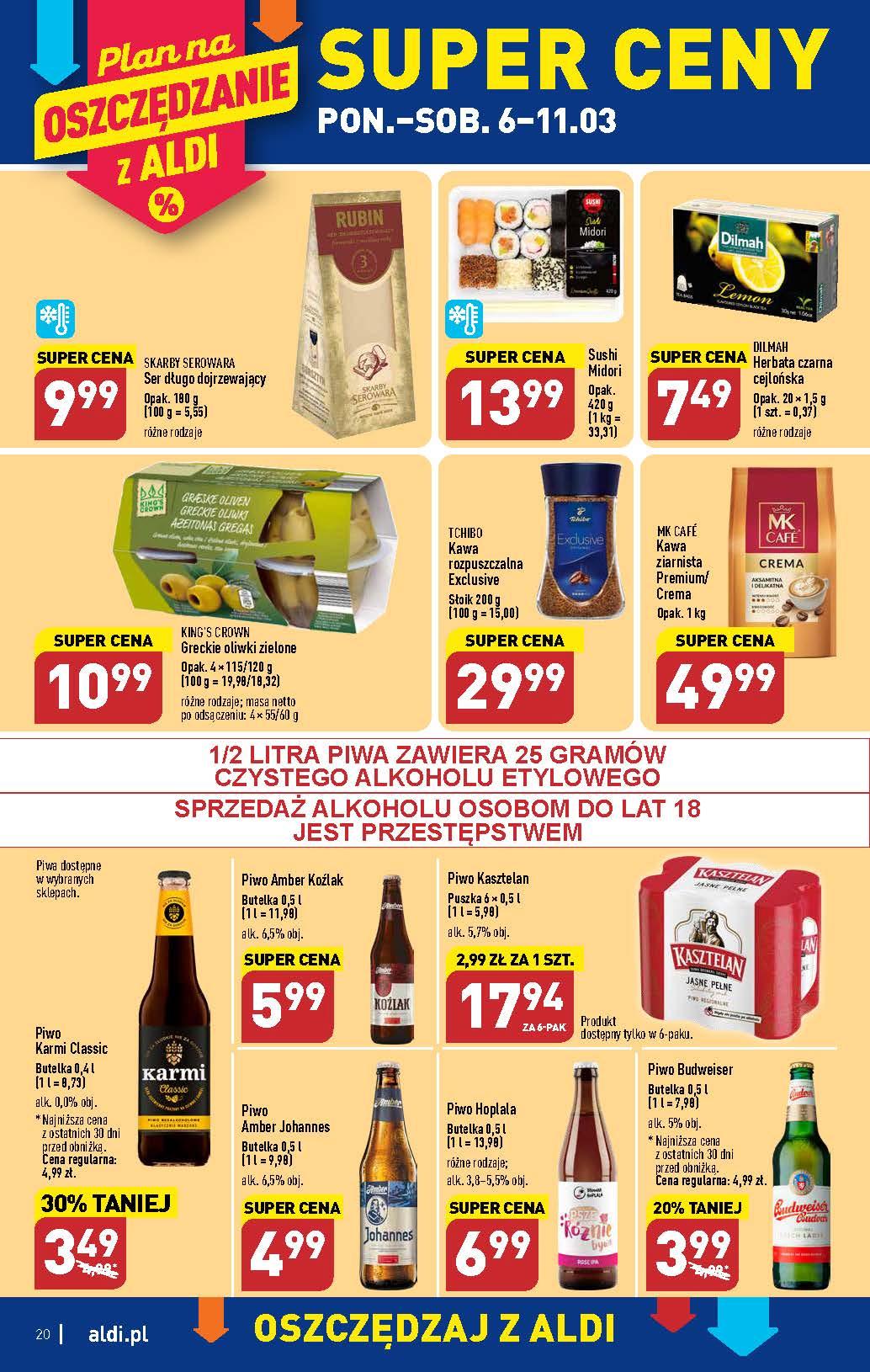 Gazetka promocyjna ALDI str. 20
