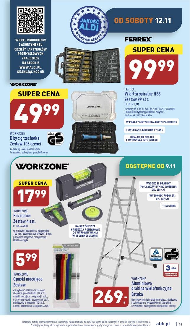 Gazetka promocyjna ALDI str. 13