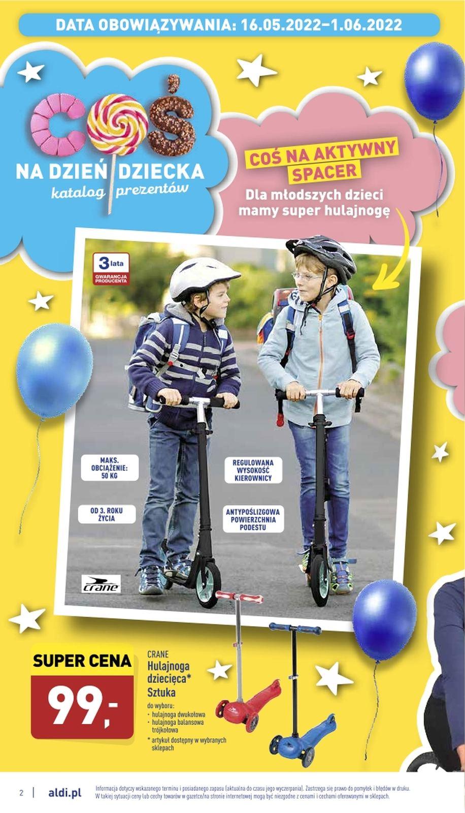 Gazetka promocyjna ALDI str. 2