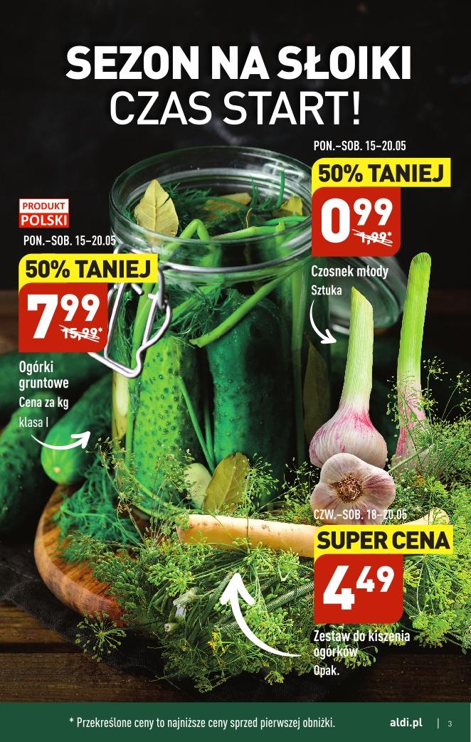 Gazetka promocyjna ALDI str. 3