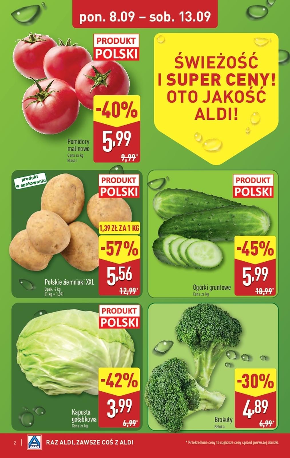 Gazetka promocyjna ALDI str. 2