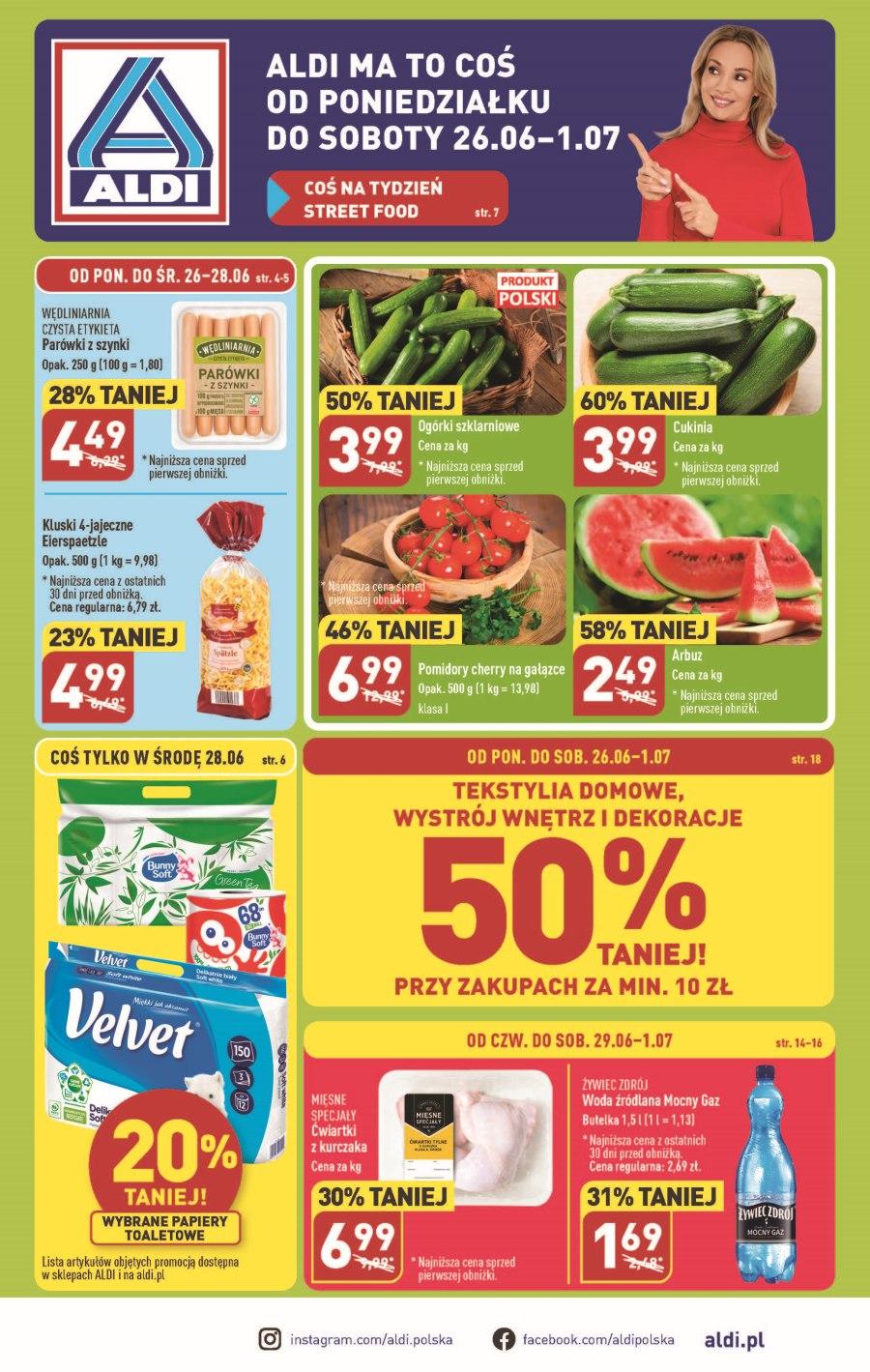 Gazetka promocyjna ALDI str. 1