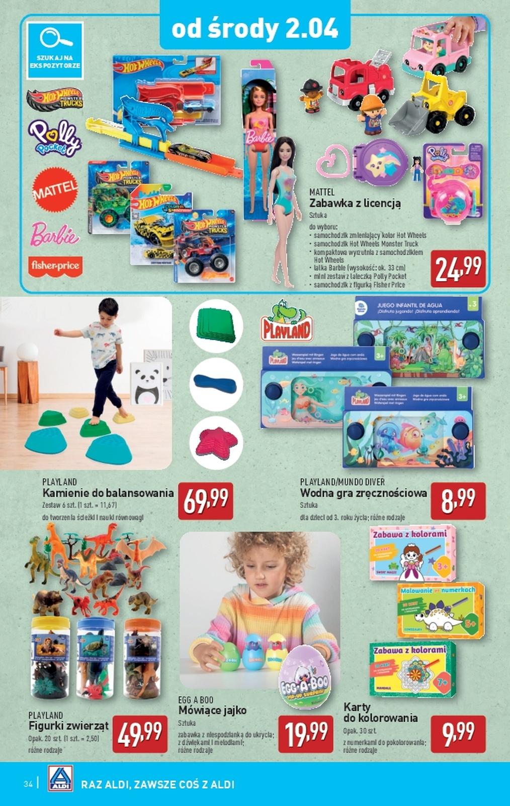 Gazetka promocyjna ALDI str. 34