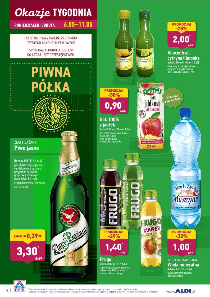 Gazetka promocyjna ALDI str. 18