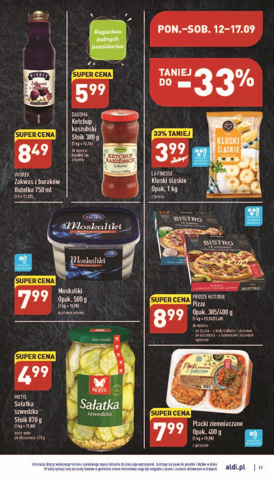 Gazetka promocyjna ALDI str. 19