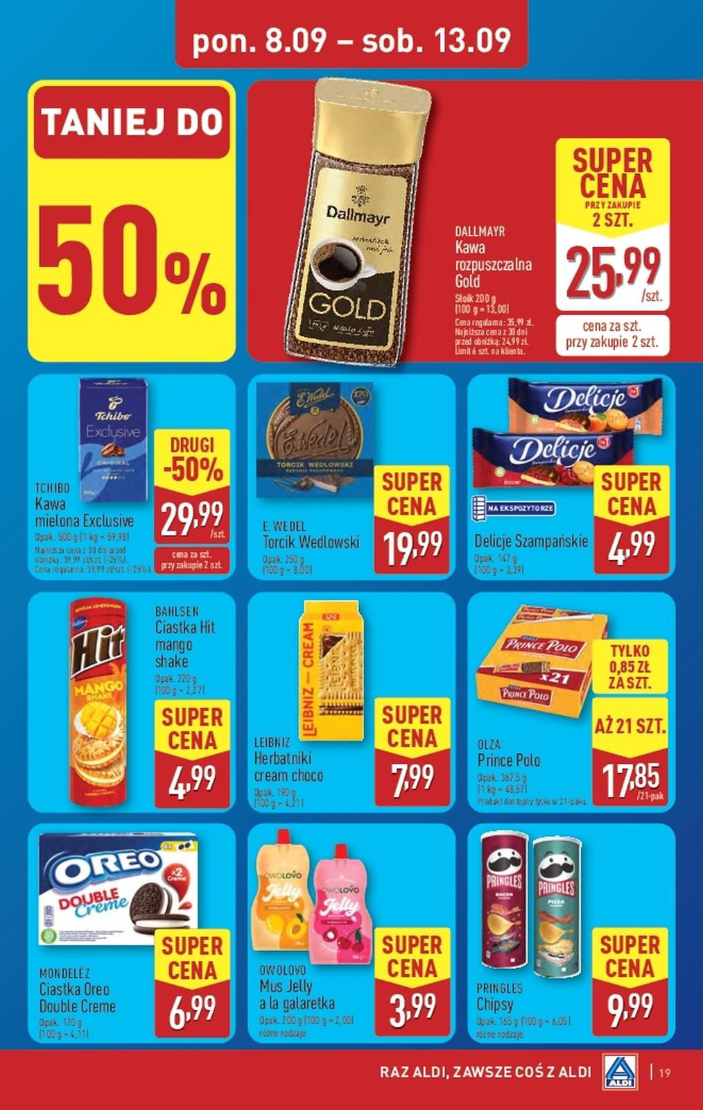 Gazetka promocyjna ALDI str. 19