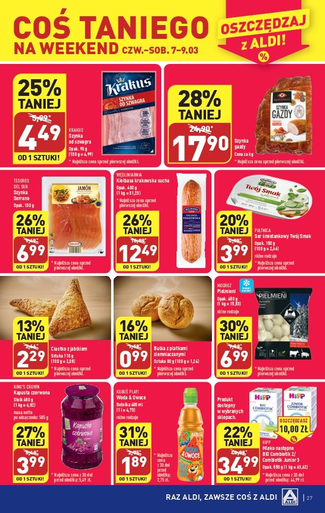 Gazetka promocyjna ALDI str. 27
