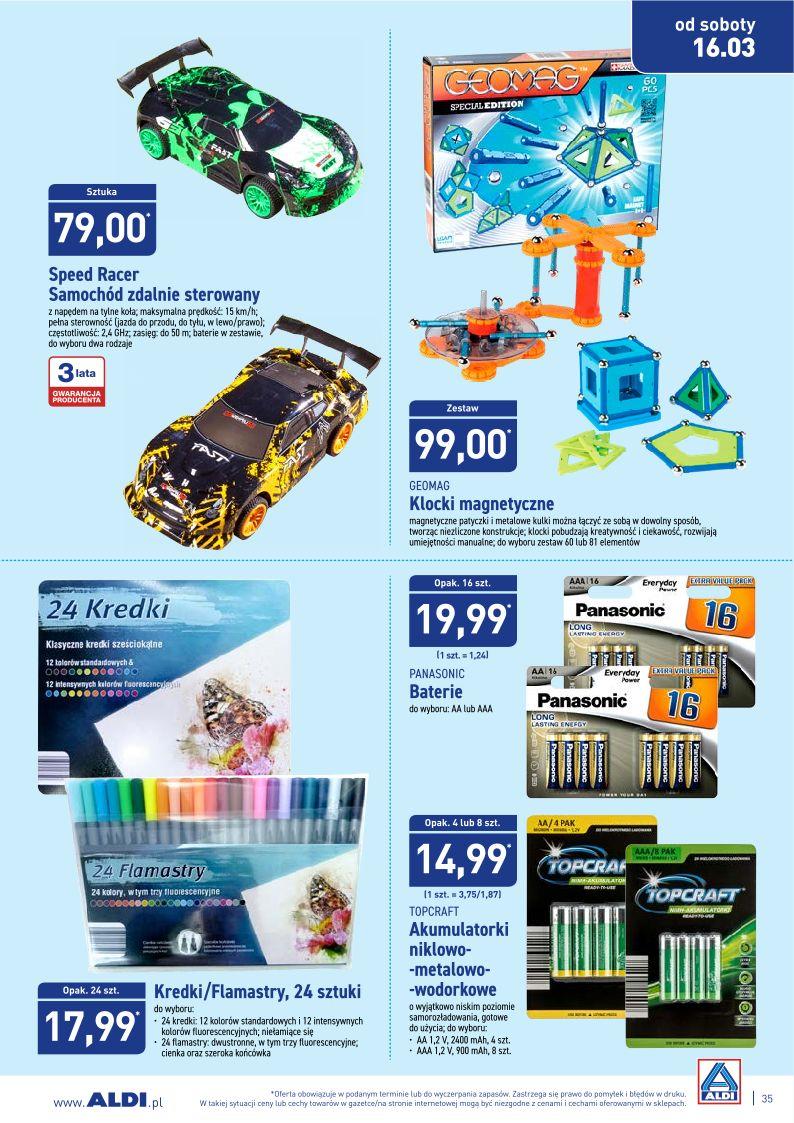 Gazetka promocyjna ALDI str. 35