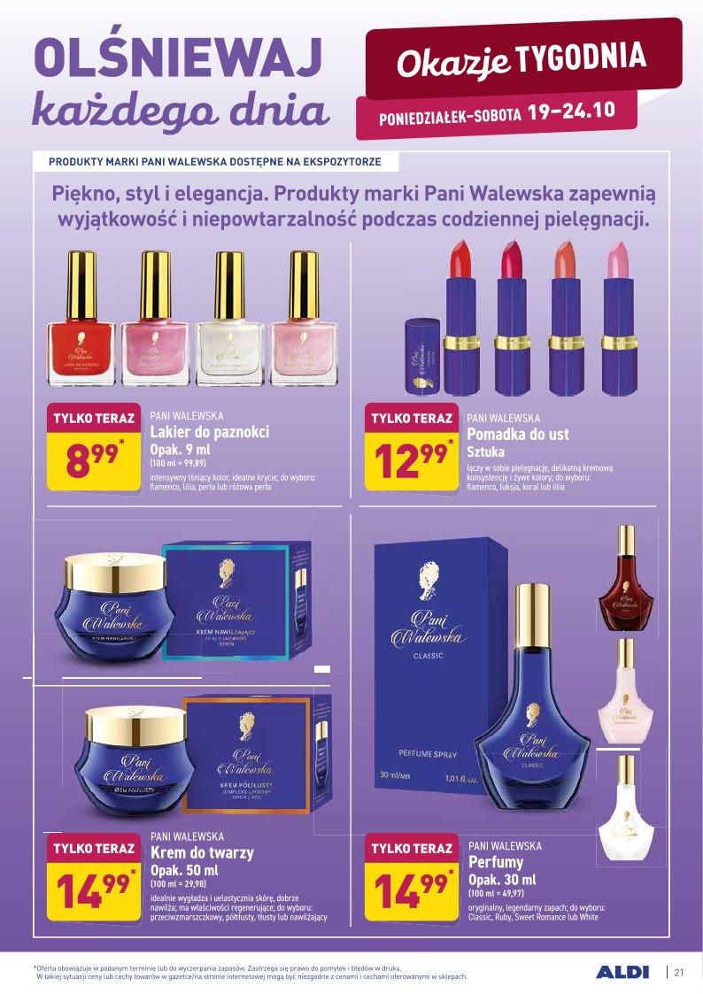 Gazetka promocyjna ALDI str. 21