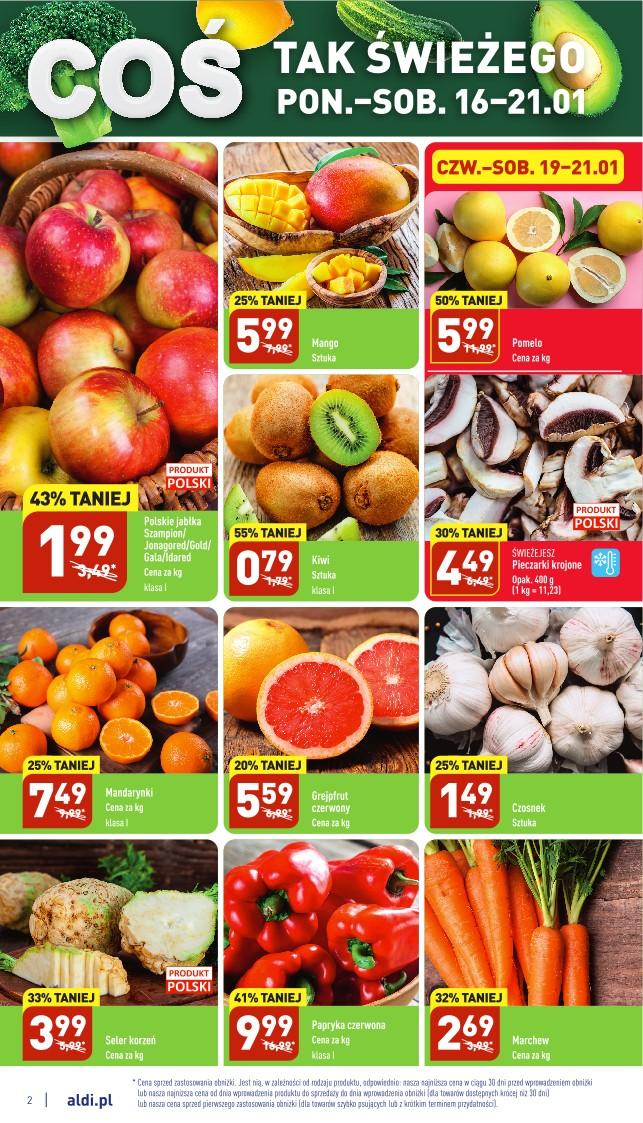 Gazetka promocyjna ALDI str. 2