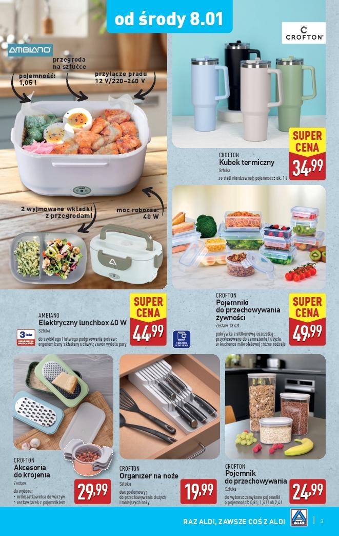 Gazetka promocyjna ALDI str. 3