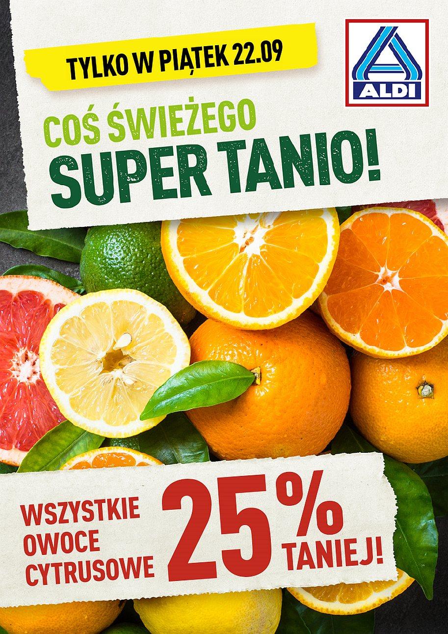 Gazetka promocyjna ALDI str. 1