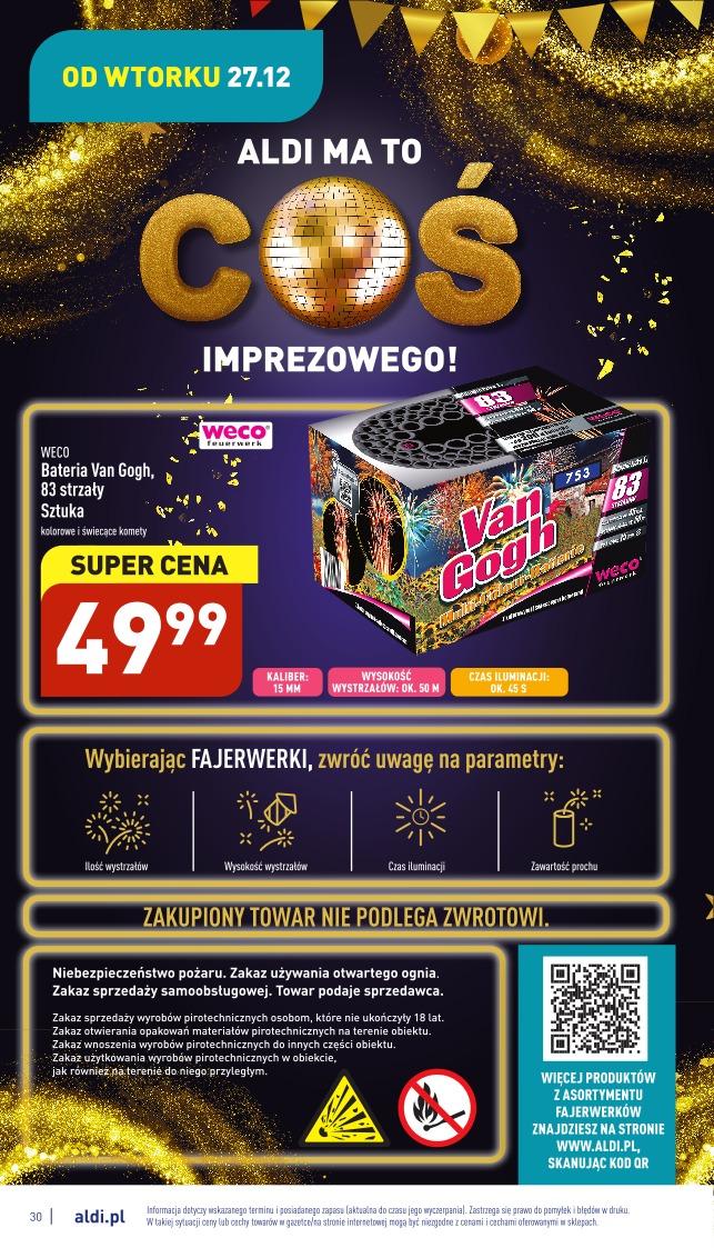 Gazetka promocyjna ALDI str. 30