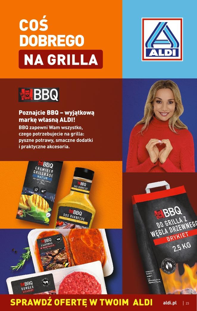 Gazetka promocyjna ALDI str. 23
