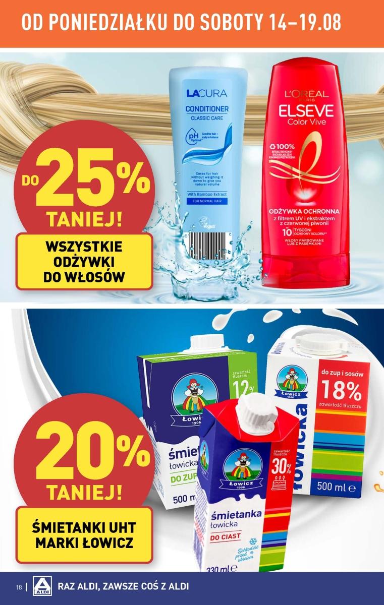 Gazetka promocyjna ALDI str. 18