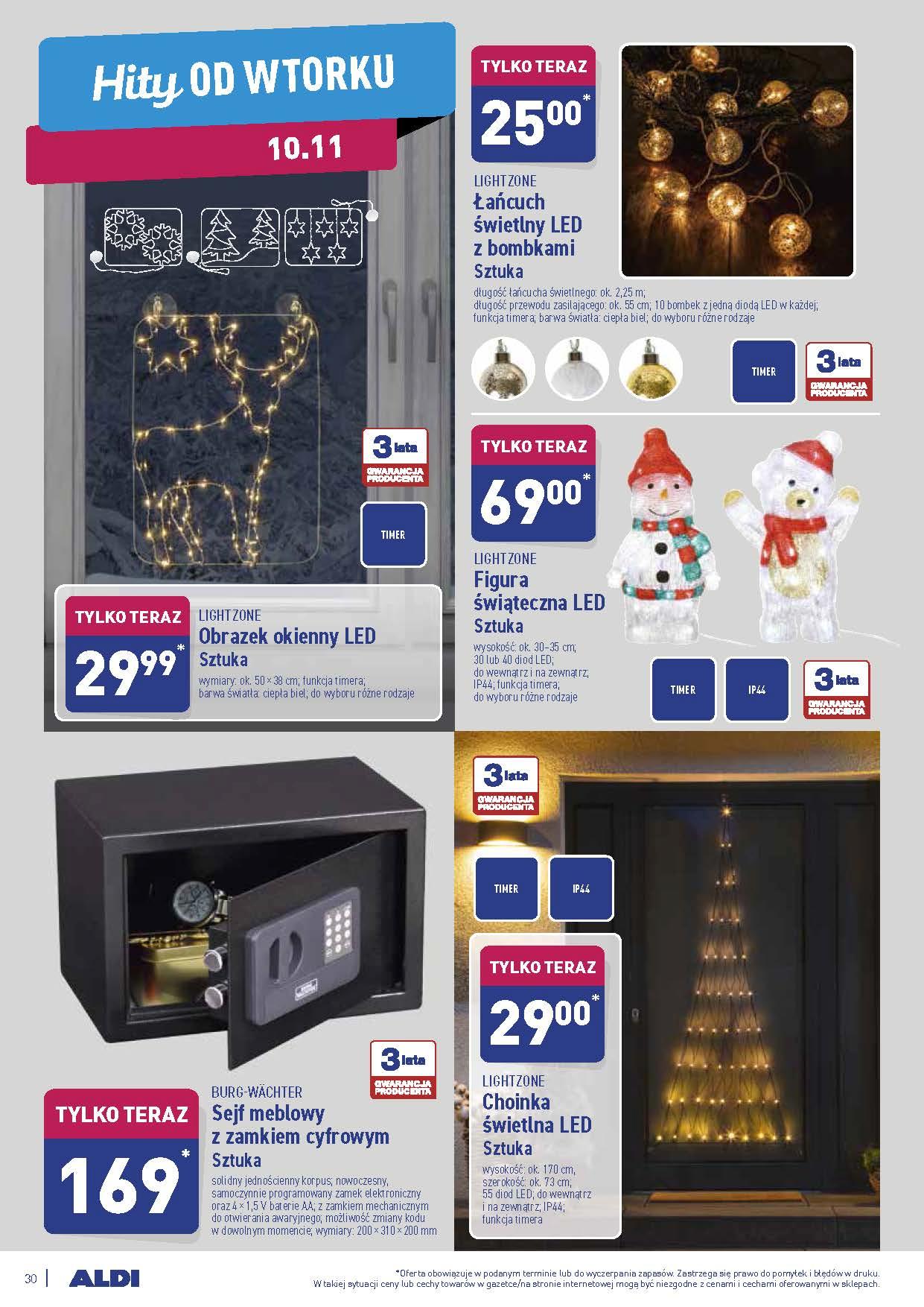 Gazetka promocyjna ALDI str. 30