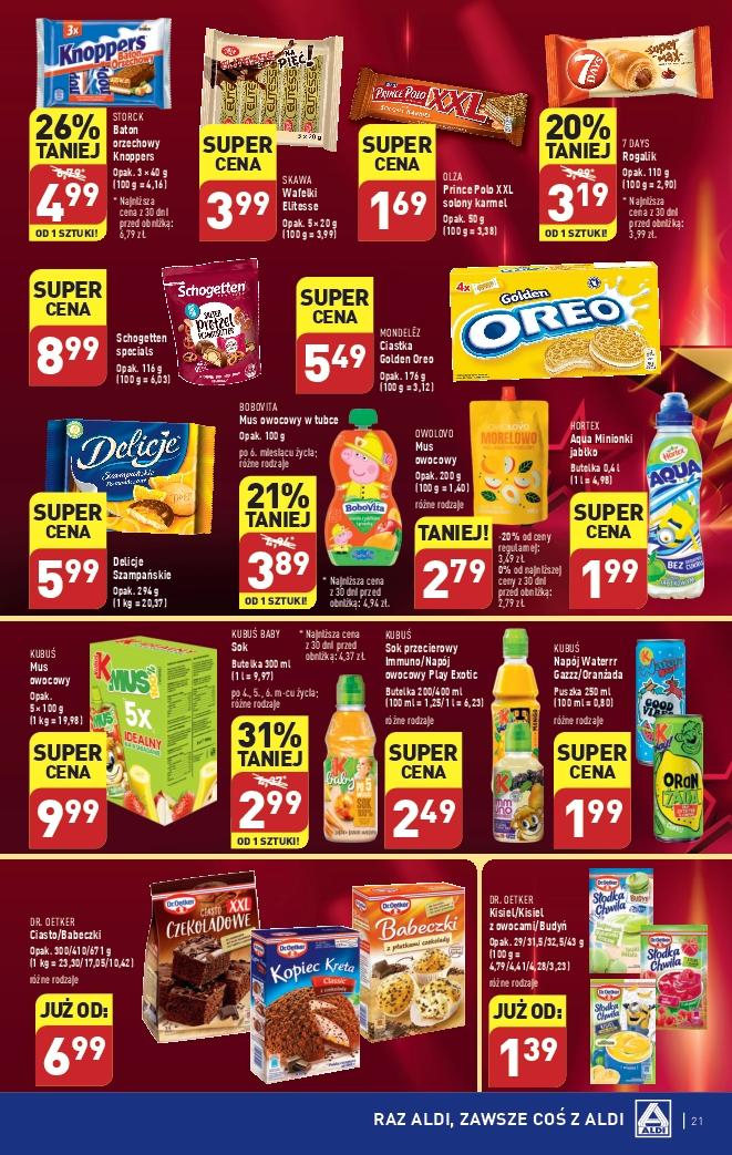 Gazetka promocyjna ALDI str. 21