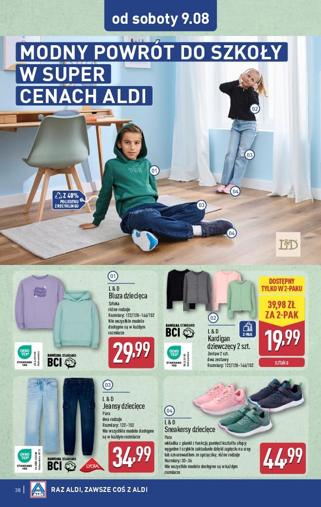 Gazetka promocyjna ALDI str. 38