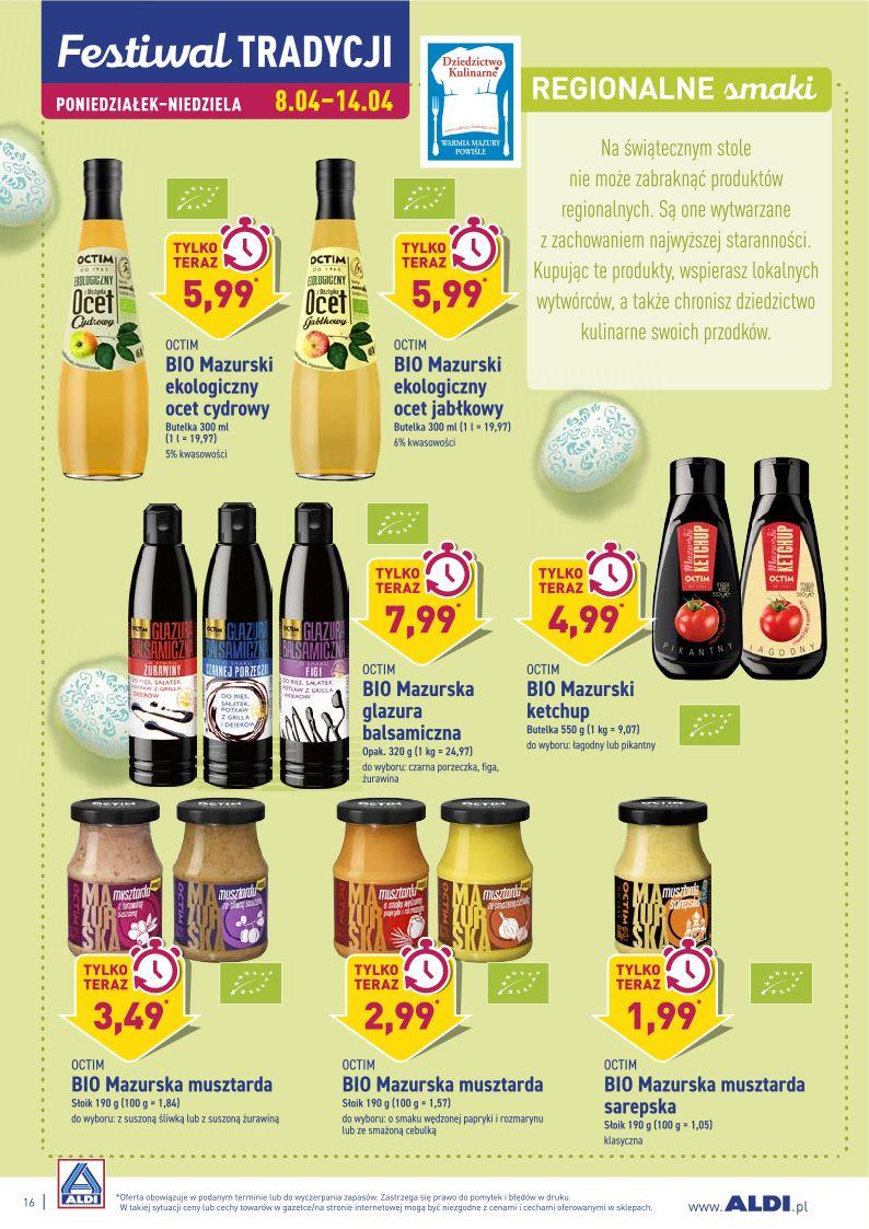 Gazetka promocyjna ALDI str. 16