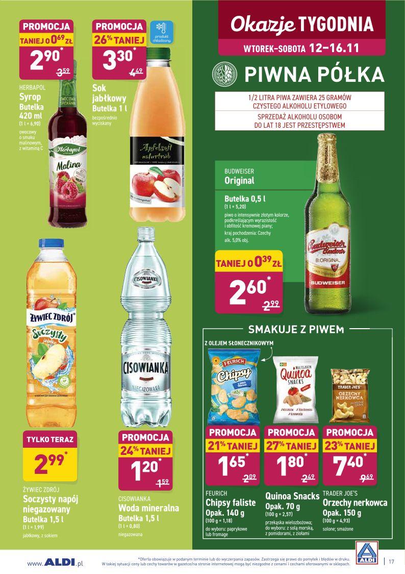 Gazetka promocyjna ALDI str. 17