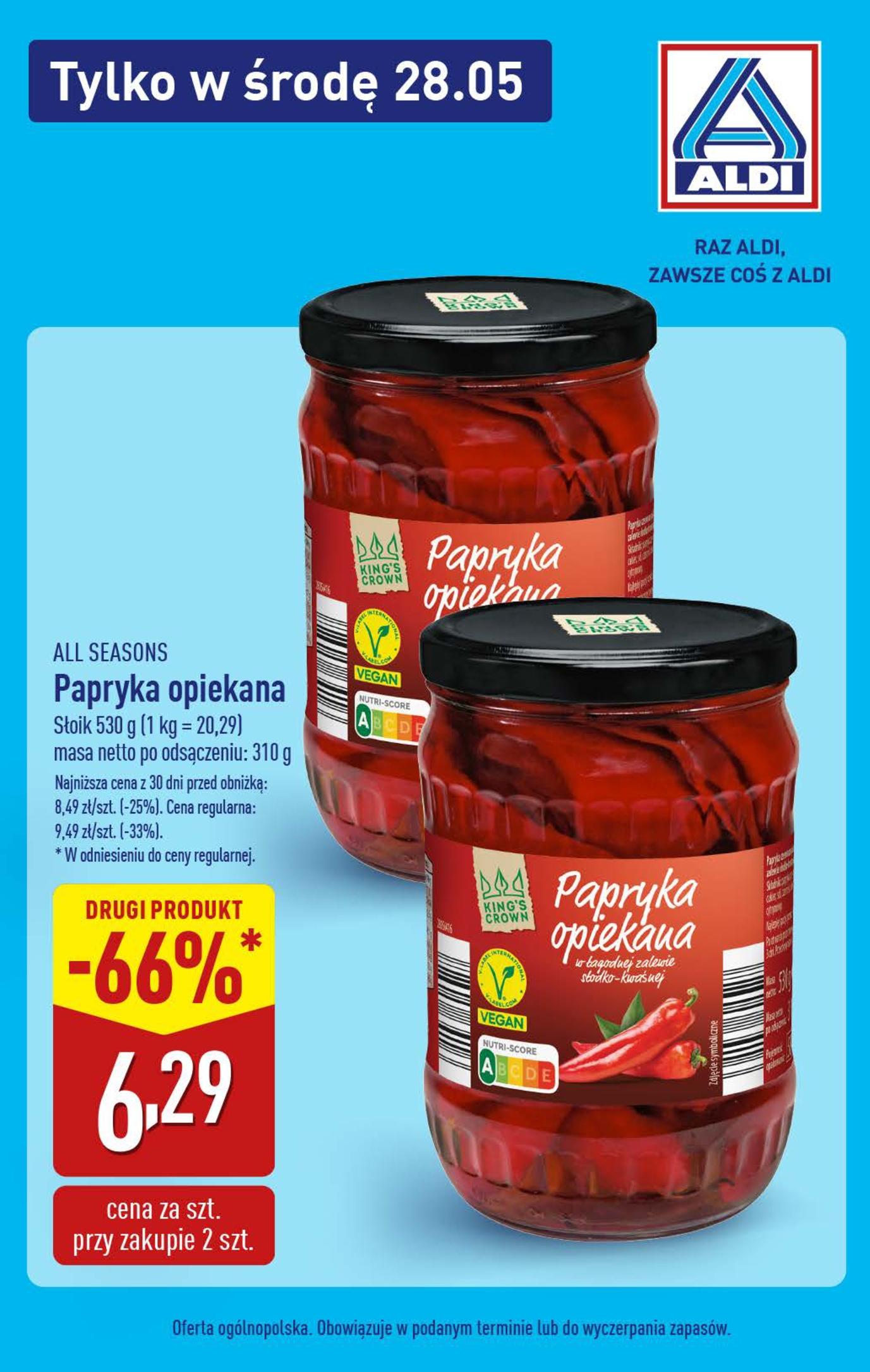 Gazetka promocyjna ALDI str. 2