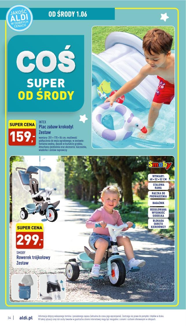 Gazetka promocyjna ALDI str. 34