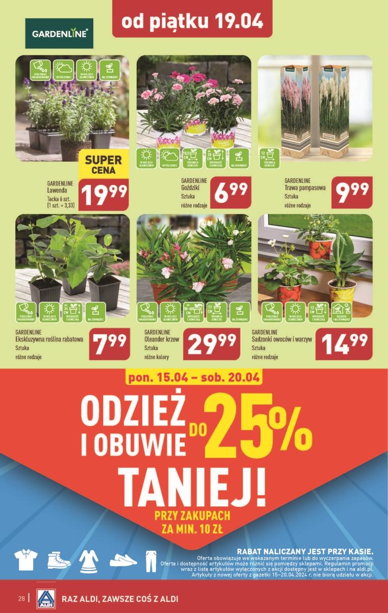 Gazetka promocyjna ALDI str. 28