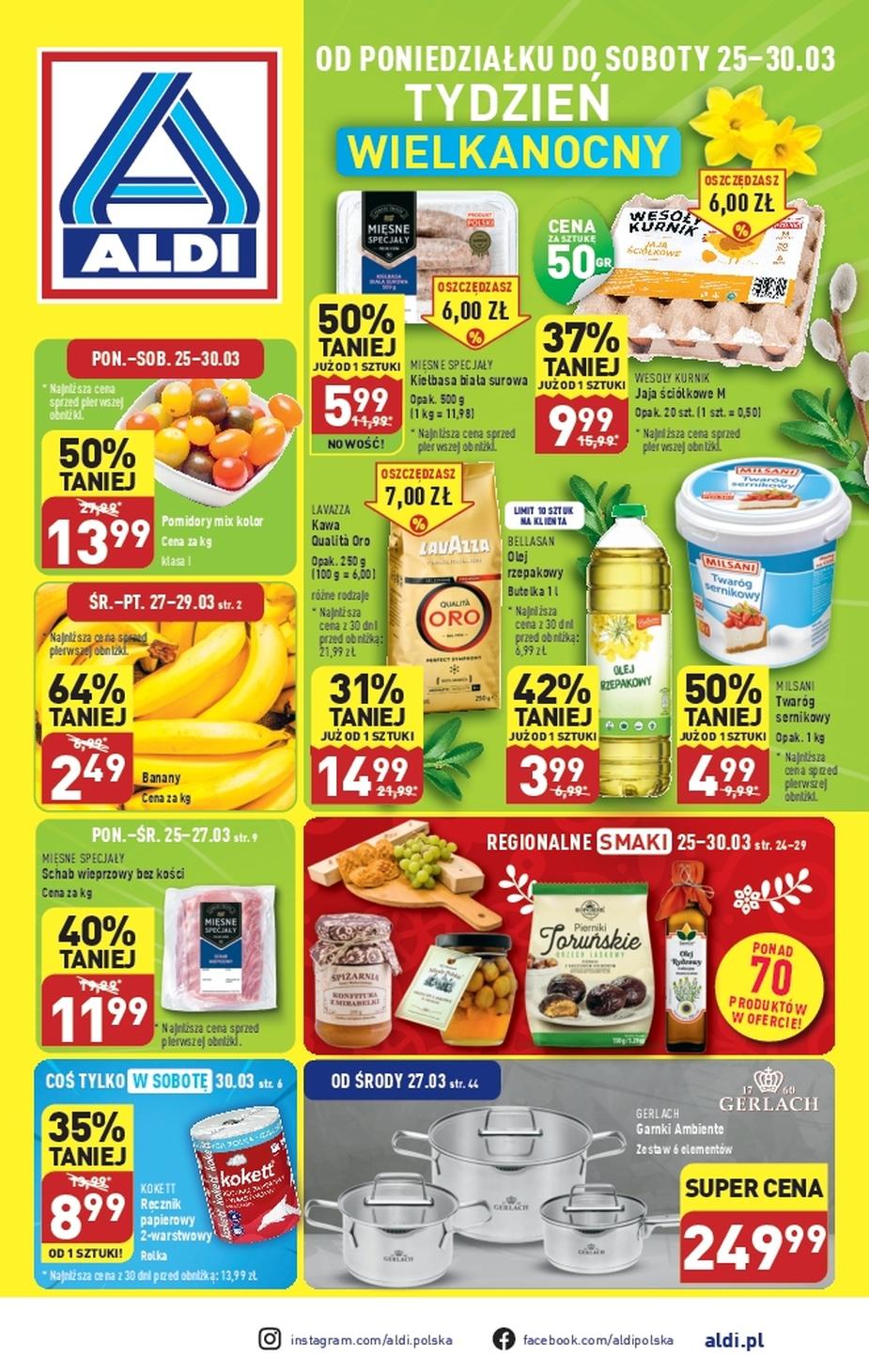 Gazetka promocyjna ALDI str. 1