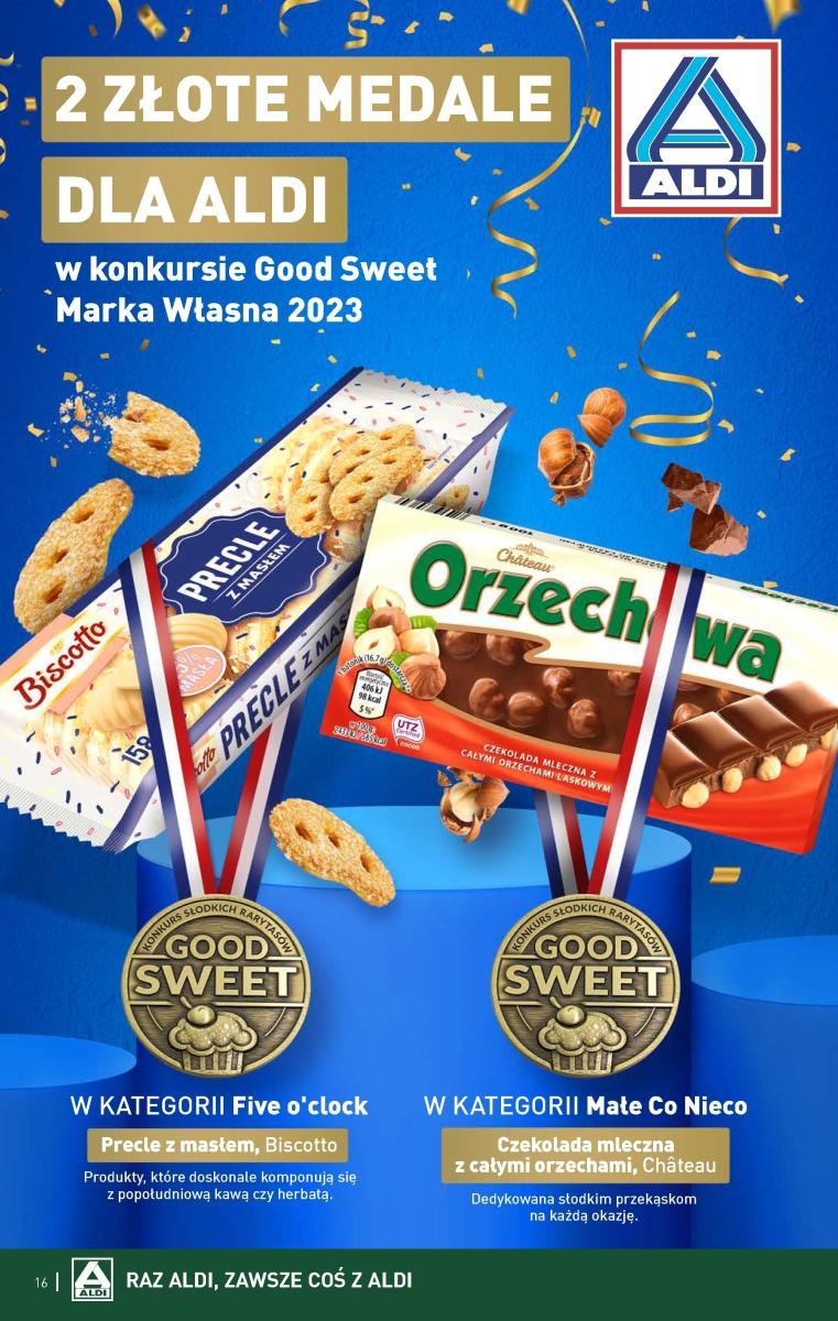 Gazetka promocyjna ALDI str. 16